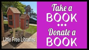 PCRC's Little Free Libraries